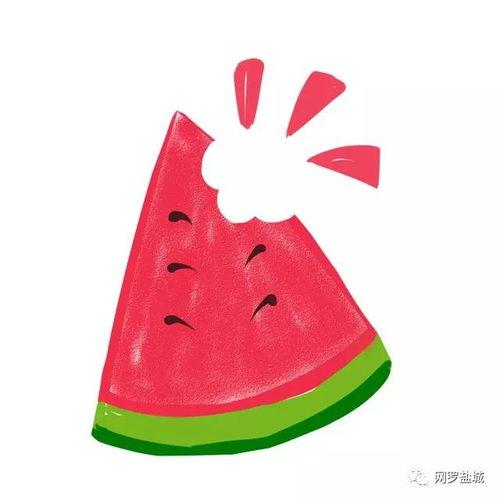 吃瓜比赛插画头像,吃瓜比赛插画头像背后的趣味故事