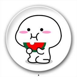 萌萌吃瓜头像,趣味横生的头像故事