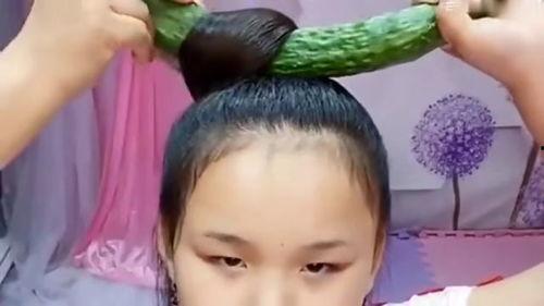 吃瓜做头发,吃瓜头发的魅力之旅